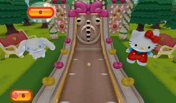 Hello Kitty Seasons screen shot game playing
